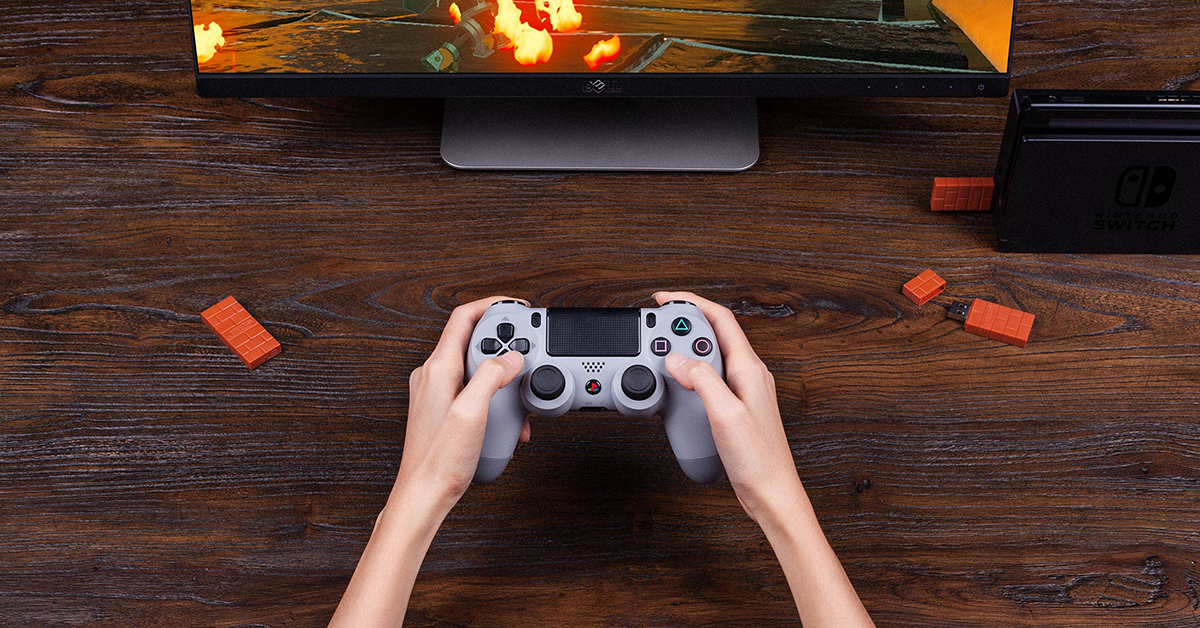 PS4 手把也能玩 Nintendo Switch ? 8bitdo 推出支援 USB 無線接收器,支援多款遊樂器搖桿 - 電腦王阿達 PS4 手把也能玩 Nintendo Switch ? 8bitdo 推出支援 USB 無線接收器,支援多款遊樂器搖桿 - 電腦王阿達