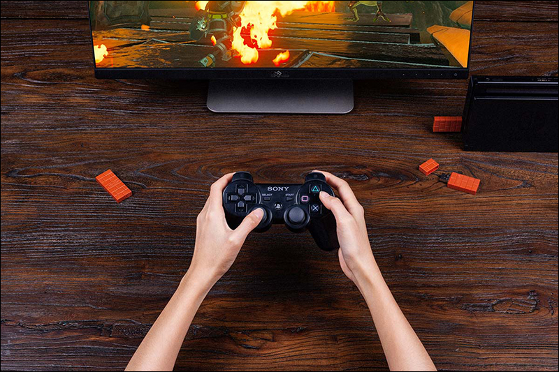 PS4 手把也能玩 Nintendo Switch ? 8bitdo 推出支援 USB 無線接收器,支援多款遊樂器搖桿 - 電腦王阿達 PS4 手把也能玩 Nintendo Switch ? 8bitdo 推出支援 USB 無線接收器,支援多款遊樂器搖桿 - 電腦王阿達