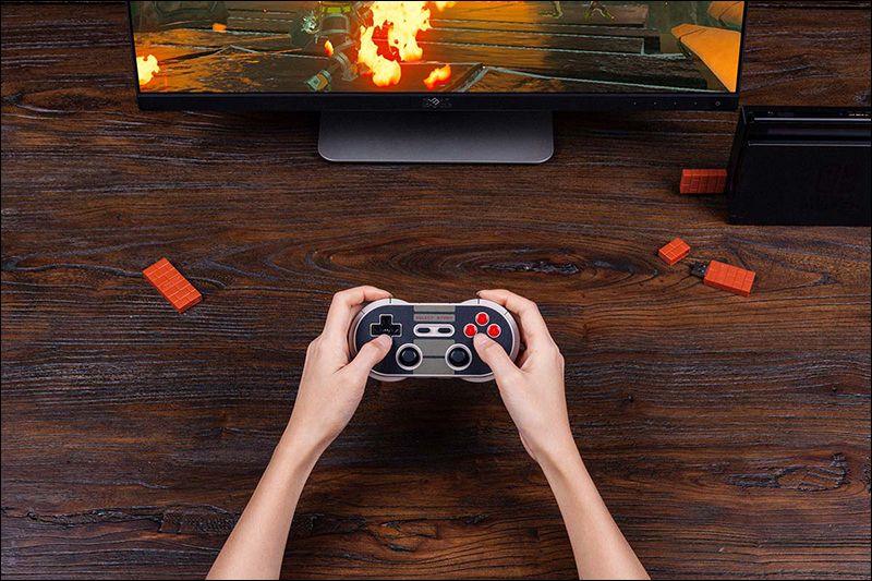 PS4 手把也能玩 Nintendo Switch ? 8bitdo 推出支援 USB 無線接收器,支援多款遊樂器搖桿 - 電腦王阿達 PS4 手把也能玩 Nintendo Switch ? 8bitdo 推出支援 USB 無線接收器,支援多款遊樂器搖桿 - 電腦王阿達