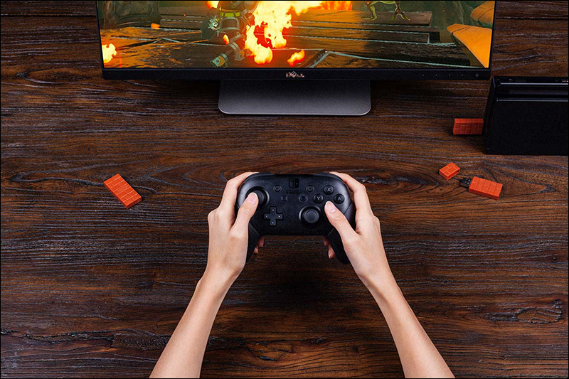 PS4 手把也能玩 Nintendo Switch ? 8bitdo 推出支援 USB 無線接收器,支援多款遊樂器搖桿 - 電腦王阿達 PS4 手把也能玩 Nintendo Switch ? 8bitdo 推出支援 USB 無線接收器,支援多款遊樂器搖桿 - 電腦王阿達