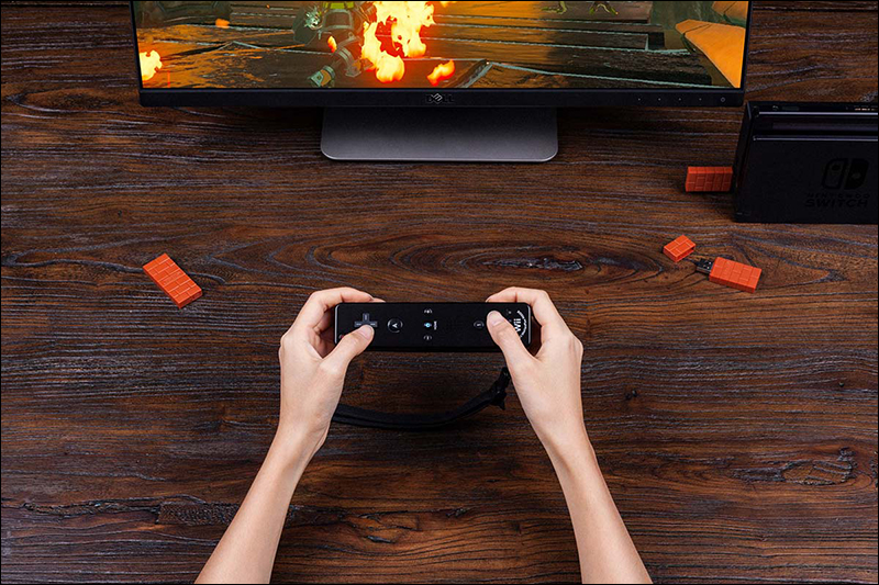 PS4 手把也能玩 Nintendo Switch ? 8bitdo 推出支援 USB 無線接收器,支援多款遊樂器搖桿 - 電腦王阿達 PS4 手把也能玩 Nintendo Switch ? 8bitdo 推出支援 USB 無線接收器,支援多款遊樂器搖桿 - 電腦王阿達