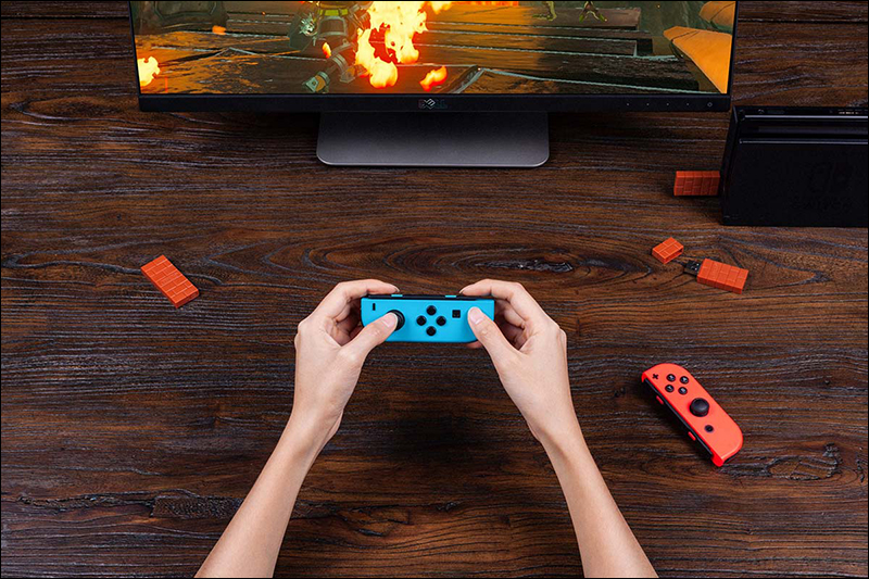 PS4 手把也能玩 Nintendo Switch ? 8bitdo 推出支援 USB 無線接收器,支援多款遊樂器搖桿 - 電腦王阿達 PS4 手把也能玩 Nintendo Switch ? 8bitdo 推出支援 USB 無線接收器,支援多款遊樂器搖桿 - 電腦王阿達
