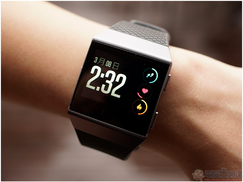 Fitbit Ionic 開箱試用心得,裝進運動與各種實用功能的小幫手 - 電腦王阿達 Fitbit Ionic 開箱試用心得,裝進運動與各種實用功能的小幫手 - 電腦王阿達