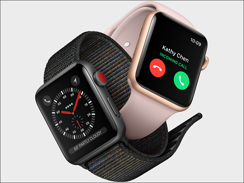 Apple Watch Series 3 LTE 版通過 NCC 審驗,台灣何時有機會開賣? - 電腦王阿達 Apple Watch Series 3 LTE 版通過 NCC 審驗,台灣何時有機會開賣? - 電腦王阿達