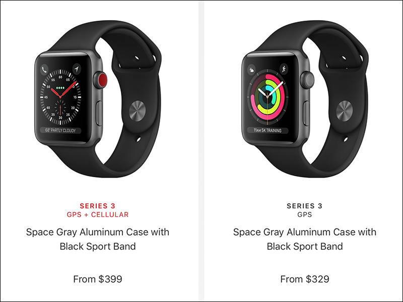 Apple Watch Series 3 LTE 版通過 NCC 審驗,台灣何時有機會開賣? - 電腦王阿達 Apple Watch Series 3 LTE 版通過 NCC 審驗,台灣何時有機會開賣? - 電腦王阿達