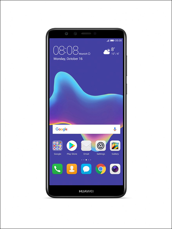 華為 Huawei Y9 (2018) 外觀、規格全曝光，將於 3 月 15 日登陸泰國市場 - 電腦王阿達