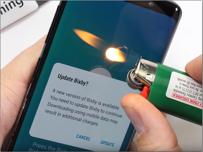 Samsung Galaxy S9 虐機 報告:結構堅固不折彎,背蓋、螢幕耐刮提升 - 電腦王阿達 Samsung Galaxy S9 虐機 報告:結構堅固不折彎,背蓋、螢幕耐刮提升 - 電腦王阿達