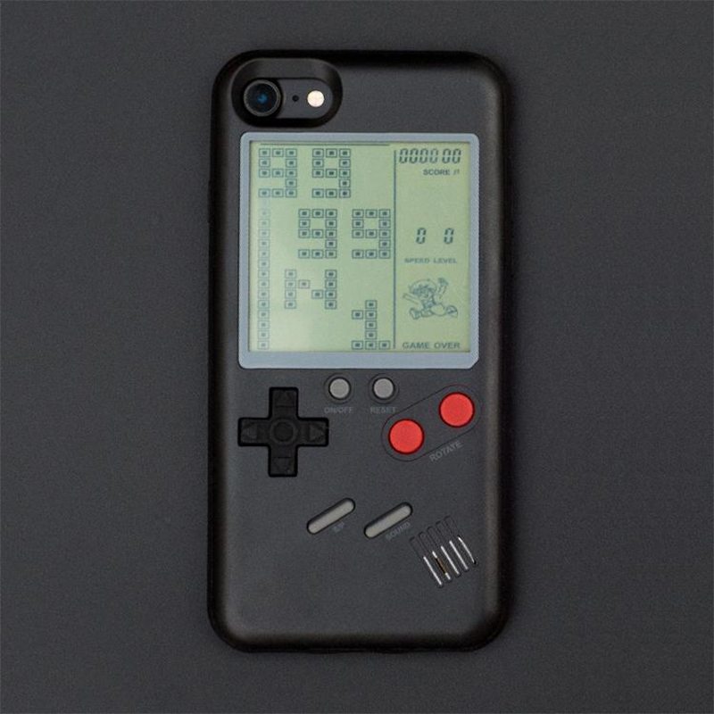 iPhone 專用 Wanle Case 背蓋內含 10 款遊戲，手機翻身就變 Game Boy - 電腦王阿達