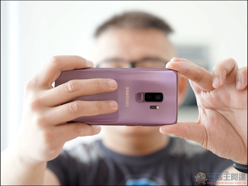 美呆！ Galaxy S9 冰藍漸變新色 實機曝光 - 電腦王阿達