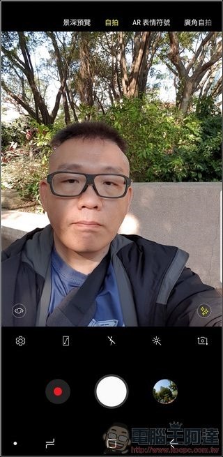 Samsung Galaxy S9+ 拍照介面 - 12 Samsung Galaxy S9+ 拍照介面 - 12