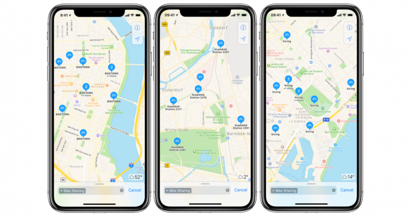 Apple Maps 加入共享單車資訊,現已支援 36 國 175 座城市 - 電腦王阿達 Apple Maps 加入共享單車資訊,現已支援 36 國 175 座城市 - 電腦王阿達