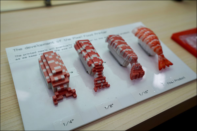 3D列印技術 也能製作食品?這真的可以吃! - 電腦王阿達 3D列印技術 也能製作食品?這真的可以吃! - 電腦王阿達