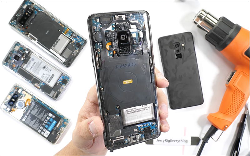 Samsung Galaxy S9 虐機二部曲：變身透明背蓋！ - 電腦王阿達