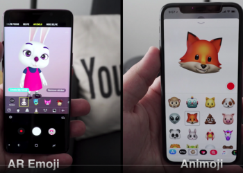 Samsung AR Emoji 與 iPhone X Animoji 的差別在哪？這部影片直接比較給你看 - 電腦王阿達