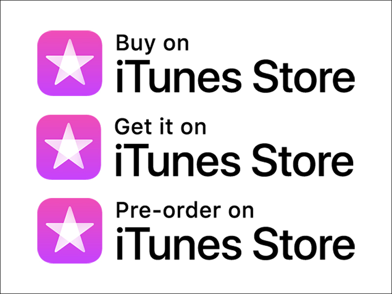 不只 MFi 商標，蘋果再更新 iTunes Store 和 Apple Music 宣傳標籤 - 電腦王阿達