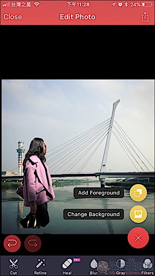 iOS 也能輕鬆去背! Pixomatic app 修圖應用使用分享 - 電腦王阿達 iOS 也能輕鬆去背! Pixomatic app 修圖應用使用分享 - 電腦王阿達