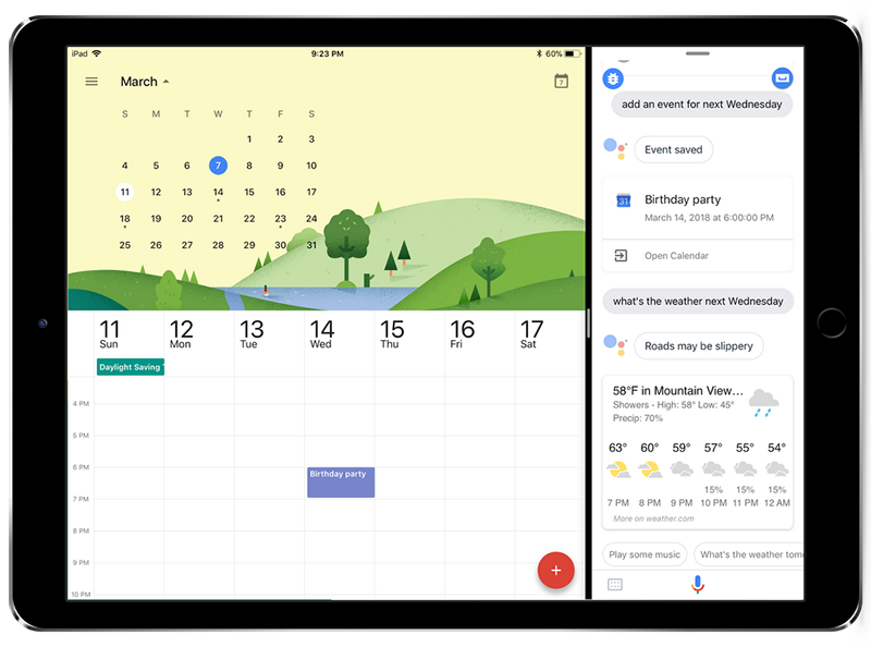 iPad 版 Google Assistant 登場!不再屈就 iPhone 小螢幕排版 - 電腦王阿達 iPad 版 Google Assistant 登場!不再屈就 iPhone 小螢幕排版 - 電腦王阿達