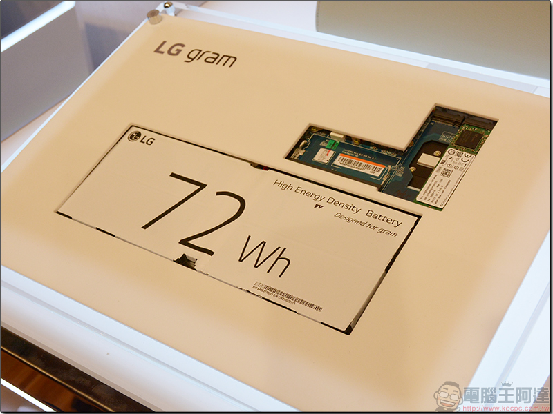 LG gram 輕薄筆電正式登台，重量僅995 公克續航達 21.5 小時 - 電腦王阿達