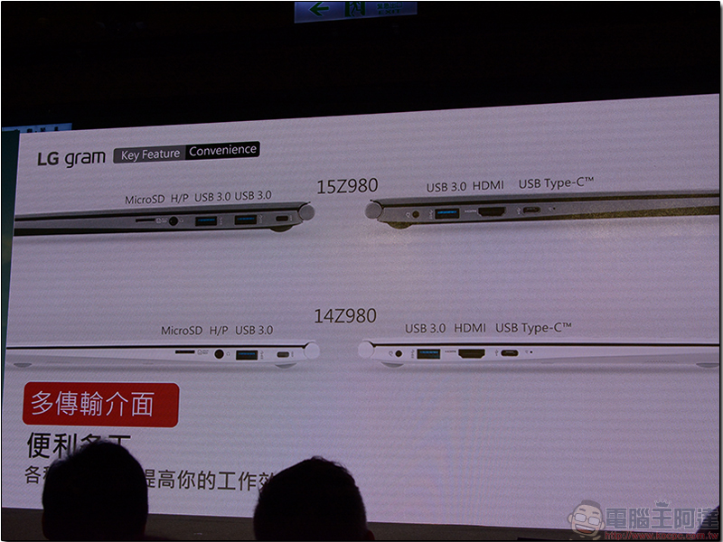 LG gram 輕薄筆電正式登台，重量僅995 公克續航達 21.5 小時 - 電腦王阿達