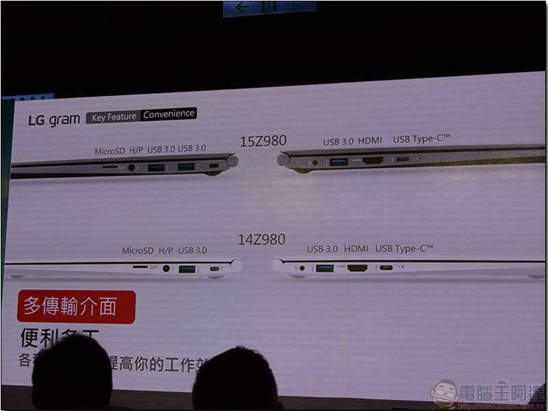 LG gram 輕薄筆電正式登台,重量僅995 公克續航達 21.5 小時 - 電腦王阿達 LG gram 輕薄筆電正式登台,重量僅995 公克續航達 21.5 小時 - 電腦王阿達