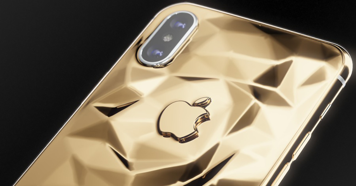 係金A！ CAVIAR 推出液體黃金版 iPhone X ，售價 14.2 萬元起 - 電腦王阿達