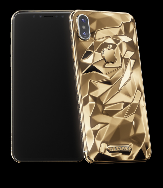 係金A！ CAVIAR 推出液體黃金版 iPhone X ，售價 14.2 萬元起 - 電腦王阿達