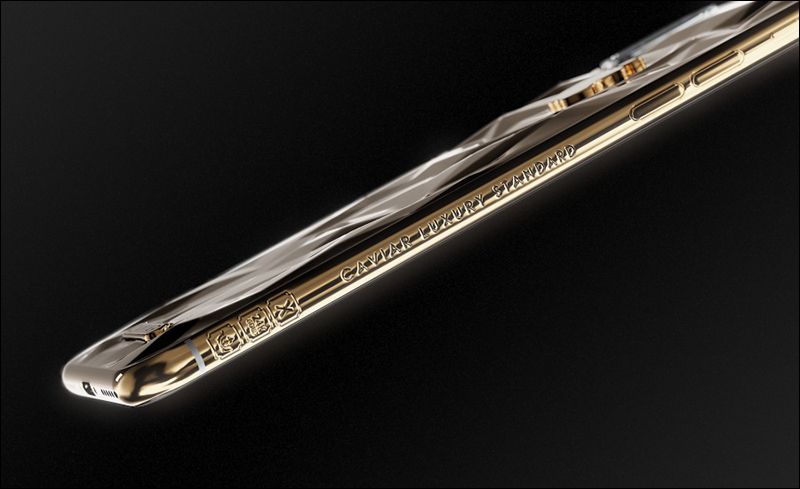 係金A! CAVIAR 推出液體黃金版 iPhone X ,售價 14.2 萬元起 - 電腦王阿達 係金A! CAVIAR 推出液體黃金版 iPhone X ,售價 14.2 萬元起 - 電腦王阿達