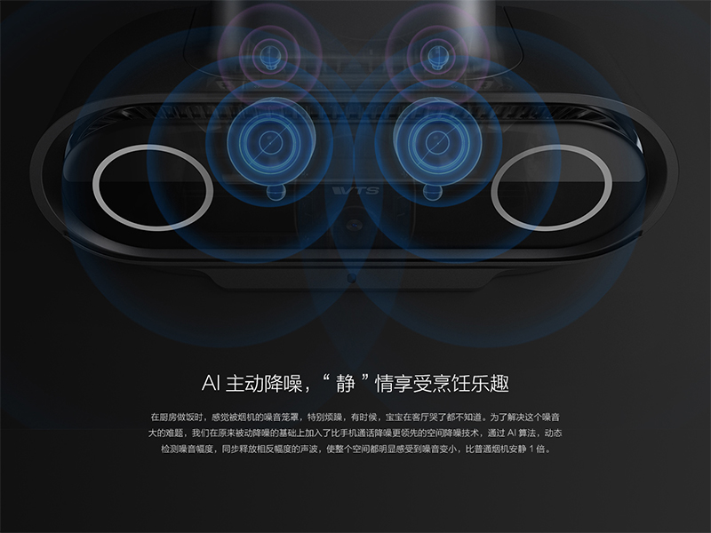 小米生態鏈公司「雲米」發表全球首款搭載 AI 排油煙機 EyeBot - 電腦王阿達