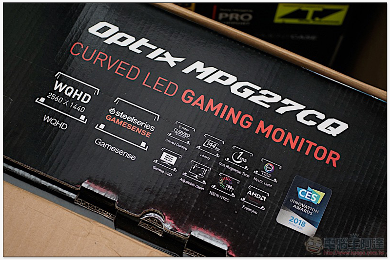 血「亮」條搭載! MSI Optix MPG27CQ 開箱 評測 - 電腦王阿達 血「亮」條搭載! MSI Optix MPG27CQ 開箱 評測 - 電腦王阿達