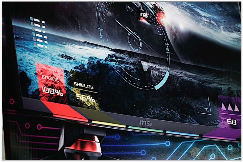 血「亮」條搭載! MSI Optix MPG27CQ 開箱 評測 - 電腦王阿達 血「亮」條搭載! MSI Optix MPG27CQ 開箱 評測 - 電腦王阿達