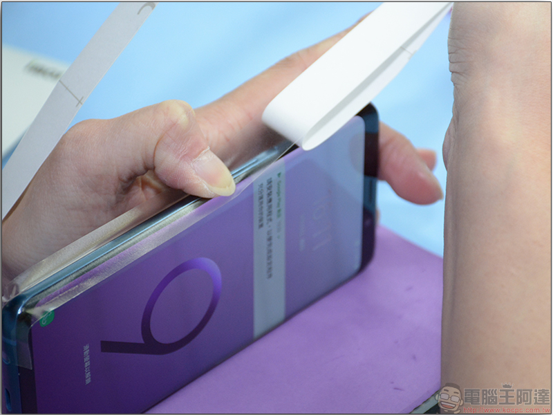 Samsung Galaxy S9+ 的呵護就交給 「 膜斯密碼 」全機包膜 + imos 螢幕保護貼 - 電腦王阿達 Samsung Galaxy S9+ 的呵護就交給 「 膜斯密碼 」全機包膜 + imos 螢幕保護貼 - 電腦王阿達