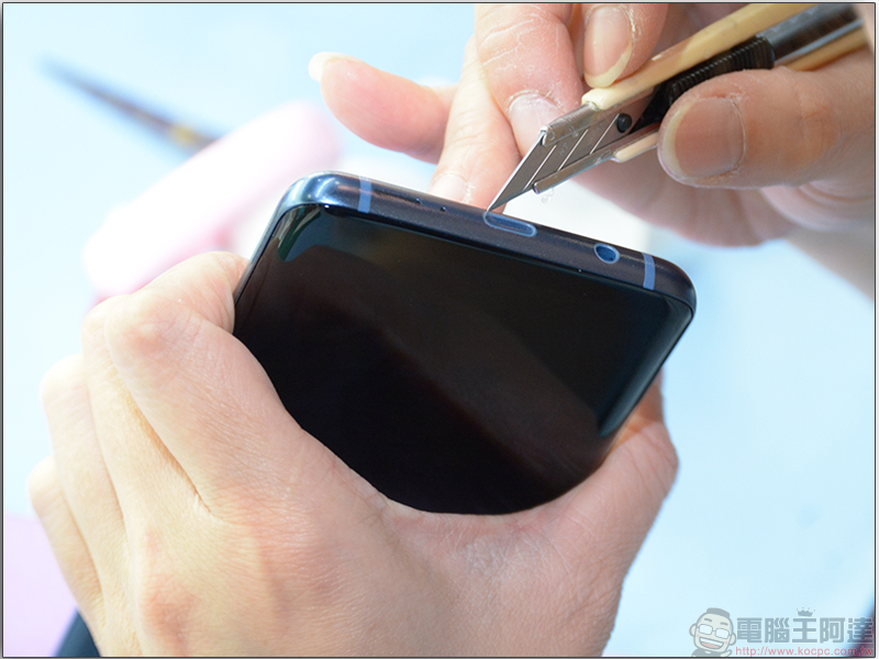 Samsung Galaxy S9+ 的呵護就交給 「 膜斯密碼 」全機包膜 + imos 螢幕保護貼 - 電腦王阿達 Samsung Galaxy S9+ 的呵護就交給 「 膜斯密碼 」全機包膜 + imos 螢幕保護貼 - 電腦王阿達