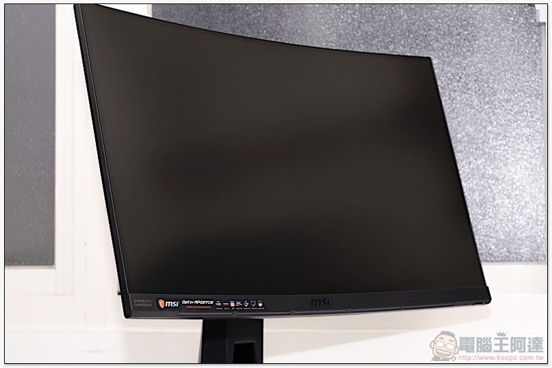 血「亮」條搭載! MSI Optix MPG27CQ 開箱 評測 - 電腦王阿達 血「亮」條搭載! MSI Optix MPG27CQ 開箱 評測 - 電腦王阿達