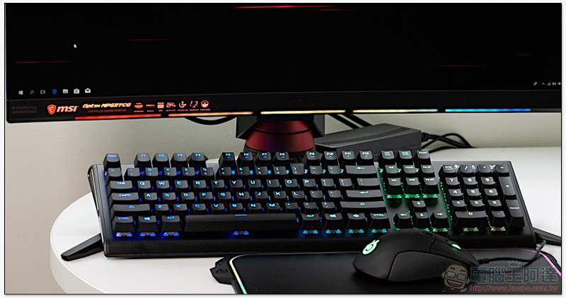 血「亮」條搭載! MSI Optix MPG27CQ 開箱 評測 - 電腦王阿達 血「亮」條搭載! MSI Optix MPG27CQ 開箱 評測 - 電腦王阿達