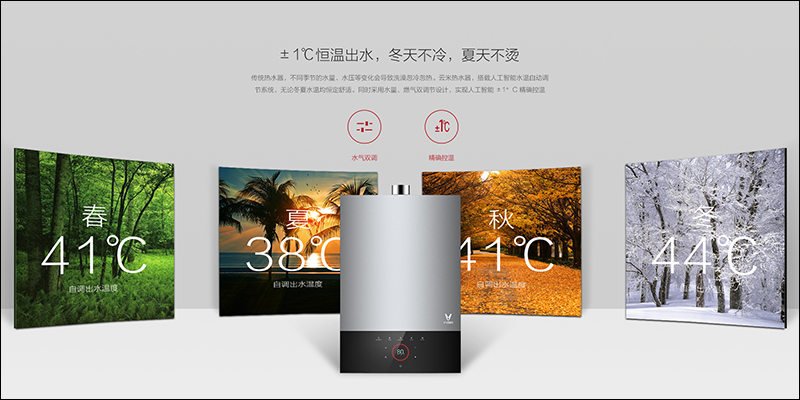 小米生態鏈公司「雲米」發表 AI 人工智慧的 天然氣熱水器 - 電腦王阿達 小米生態鏈公司「雲米」發表 AI 人工智慧的 天然氣熱水器 - 電腦王阿達