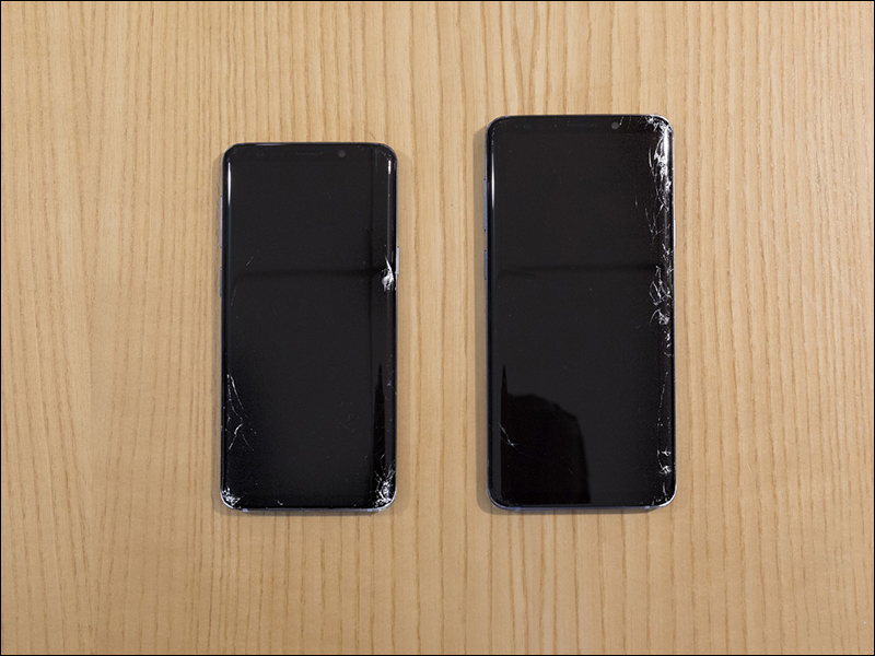 SquareTrade 跌落測試: Samsung Galaxy S9 / S9+ 較前代小有進步,但仍不耐摔 - 電腦王阿達 SquareTrade 跌落測試: Samsung Galaxy S9 / S9+ 較前代小有進步,但仍不耐摔 - 電腦王阿達