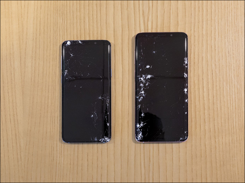 SquareTrade 跌落測試: Samsung Galaxy S9 / S9+ 較前代小有進步,但仍不耐摔 - 電腦王阿達 SquareTrade 跌落測試: Samsung Galaxy S9 / S9+ 較前代小有進步,但仍不耐摔 - 電腦王阿達