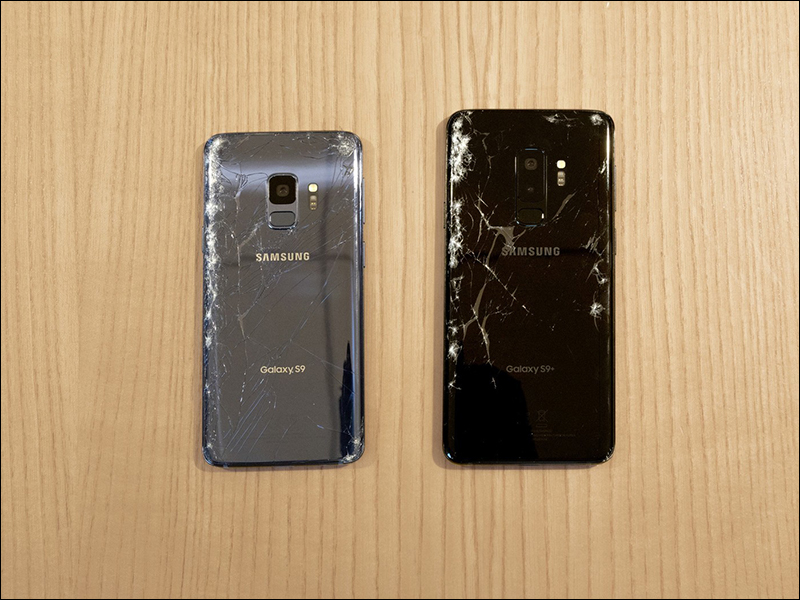 SquareTrade 跌落測試: Samsung Galaxy S9 / S9+ 較前代小有進步,但仍不耐摔 - 電腦王阿達 SquareTrade 跌落測試: Samsung Galaxy S9 / S9+ 較前代小有進步,但仍不耐摔 - 電腦王阿達