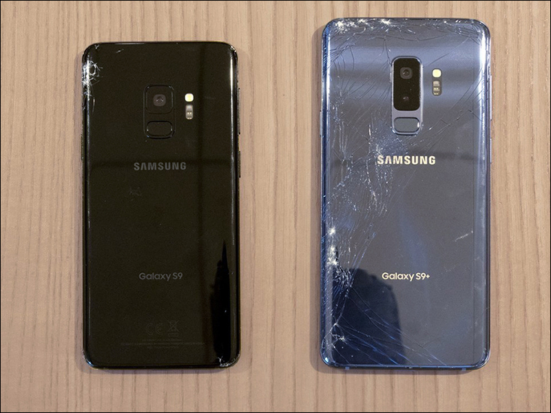 SquareTrade 跌落測試: Samsung Galaxy S9 / S9+ 較前代小有進步,但仍不耐摔 - 電腦王阿達 SquareTrade 跌落測試: Samsung Galaxy S9 / S9+ 較前代小有進步,但仍不耐摔 - 電腦王阿達