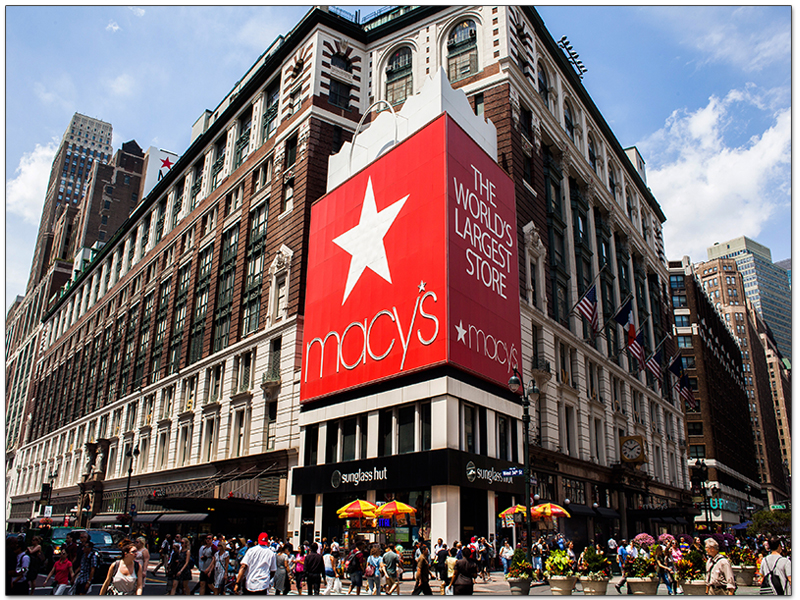 Macy's 百貨 Macy's 百貨