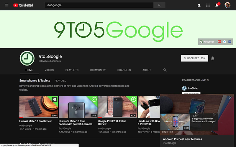 YouTube 網頁版 「浮動視窗」進入測試階段,近期有望推出 - 電腦王阿達 YouTube 網頁版 「浮動視窗」進入測試階段,近期有望推出 - 電腦王阿達