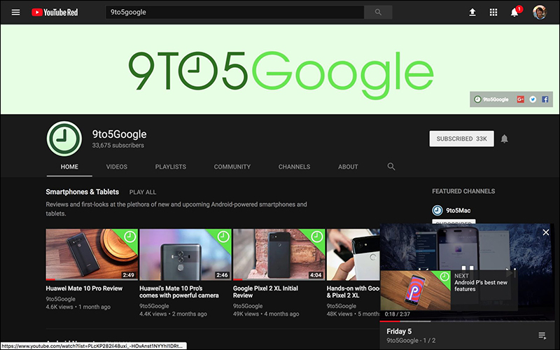 YouTube 網頁版 「浮動視窗」進入測試階段,近期有望推出 - 電腦王阿達 YouTube 網頁版 「浮動視窗」進入測試階段,近期有望推出 - 電腦王阿達