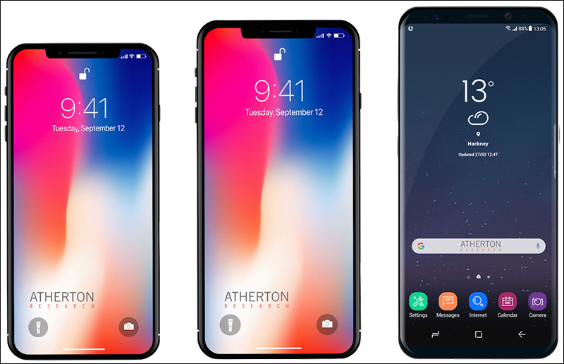 iPhone X Plus 將比三星 Galaxy S9+ 更寬、更短,今年 9 月有望發表 - 電腦王阿達 iPhone X Plus 將比三星 Galaxy S9+ 更寬、更短,今年 9 月有望發表 - 電腦王阿達