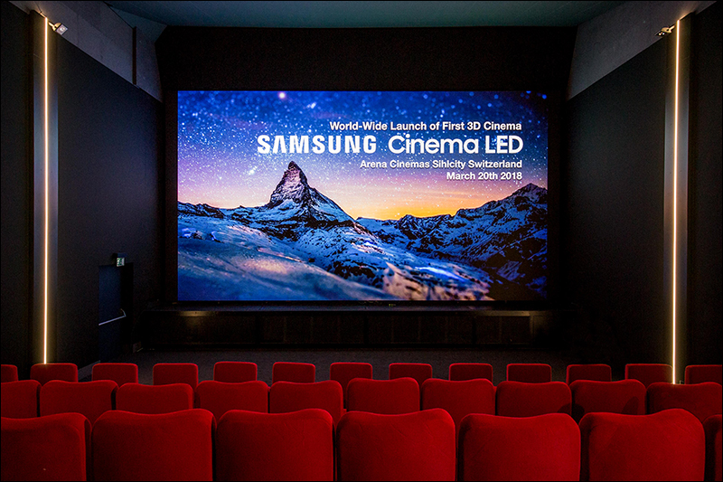 Samsung 在瑞士設置全球首款 3D Cinema LED 電影院 - 電腦王阿達 Samsung 在瑞士設置全球首款 3D Cinema LED 電影院 - 電腦王阿達