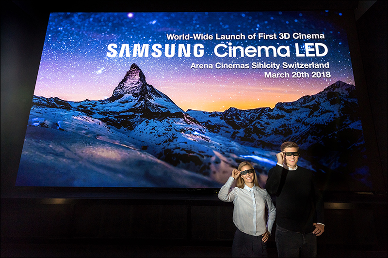 Samsung 在瑞士設置全球首款 3D Cinema LED 電影院 - 電腦王阿達 Samsung 在瑞士設置全球首款 3D Cinema LED 電影院 - 電腦王阿達