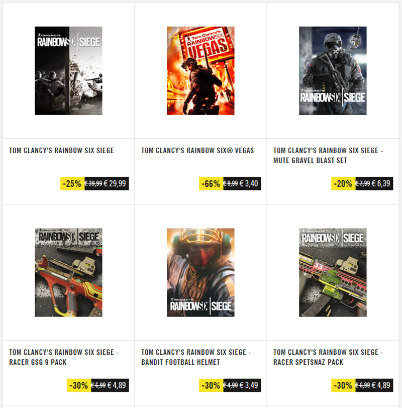 Ubisoft 春季特賣 最低 2.5 折,旗下 PC 平台系列暢銷大作通通優惠喔! - 電腦王阿達 Ubisoft 春季特賣 最低 2.5 折,旗下 PC 平台系列暢銷大作通通優惠喔! - 電腦王阿達