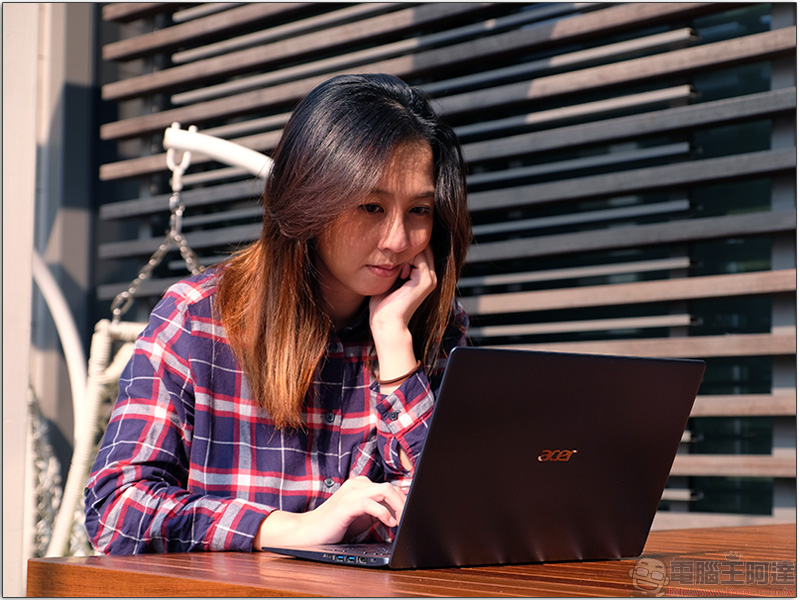 Acer Swift 5 輕薄商務筆電開箱評測 ，品味人士最愛的不凡質感 - 電腦王阿達