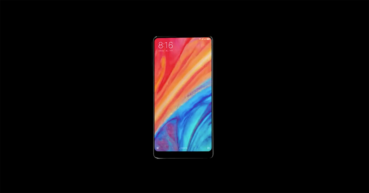 小米釋出《環太平洋2:起義時刻》版本 小米 MIX 2S 手機廣告 - 電腦王阿達 小米釋出《環太平洋2:起義時刻》版本 小米 MIX 2S 手機廣告 - 電腦王阿達