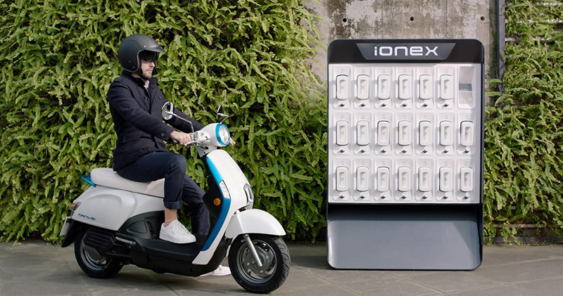 光陽 Ionex 車能網 正式發表，直指電池交換「最不環保」 - 電腦王阿達