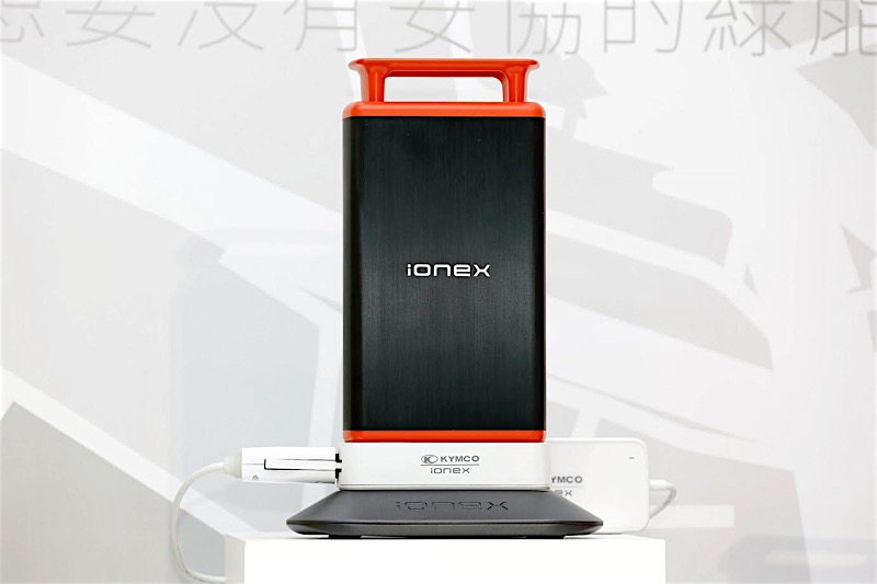光陽 Ionex 車能網 正式發表，直指電池交換「最不環保」 - 電腦王阿達
